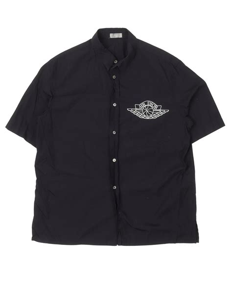 air dior button up shirt|Dior short sleeve button up.